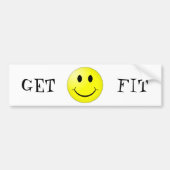 FIT-BUMPERSTICKER BUMPERSTICKER (Voorkant)