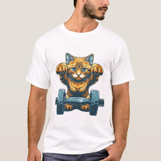 Fit en Feline T-shirt (Voorkant)