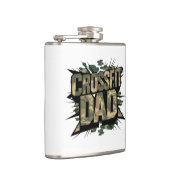 Fit Father Explosive Camouflage CrossFit Flask Heupfles (Rechts)