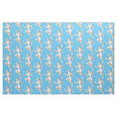 Fit Female Runner Thunder_Cove  Stof (Fat Quarter)