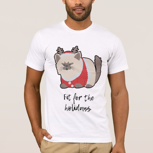 Fit for the Holidays Shirt (Voorkant)