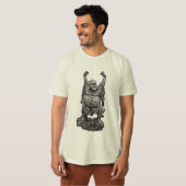 Fit Fresh Happy Buddha T-shirt (Voorkant volledig)