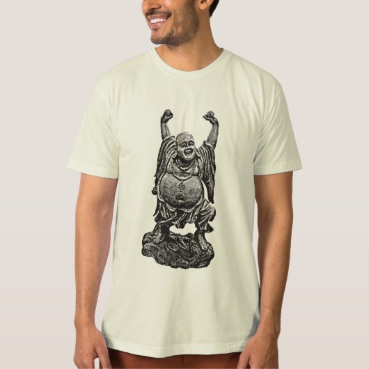 Fit Fresh Happy Buddha T-shirt (Voorkant)