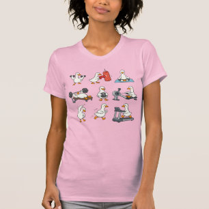 Fit Gans – Volledige Lichaamstraining Collectie    T-shirt