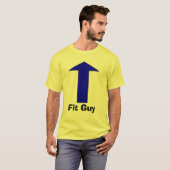 Fit Guy T-shirt (Voorkant volledig)