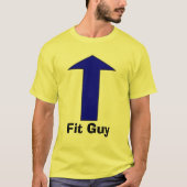 Fit Guy T-shirt (Voorkant)
