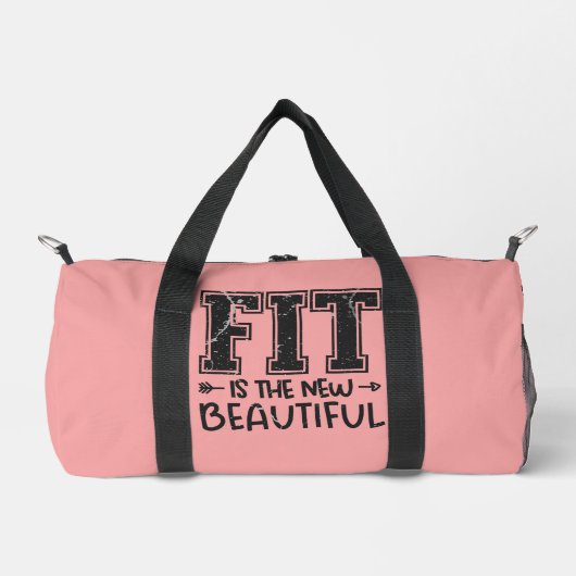 Fit is het nieuwe mooie plunjezak (Voorkant)