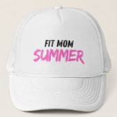 Fit Moeder Zomer hete moeder trucker hoed Pet (Voorkant)