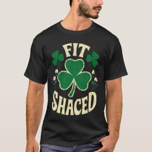Fit Shaced Grappig St Patrick's Day Iers T-shirt