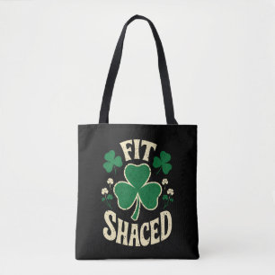 Fit Shaced Grappige St. Patrick's Dag Iers Tote Bag