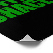 Fit Shaced Irish St Patricks Day Shamrock 2024 Poster (Hoek)