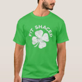 Fit Shaced Saint Patrick Day T-shirt (Voorkant)