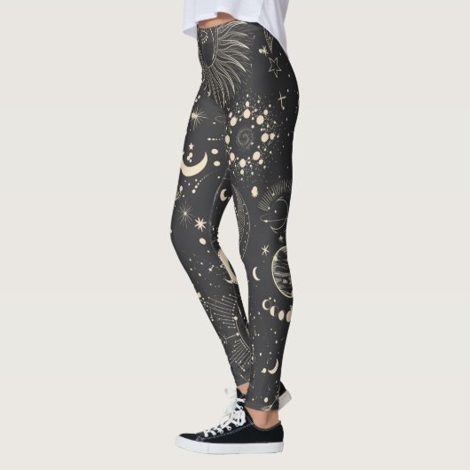 Fit tights: naadloze stijl, ultiem comfort leggings (Links)
