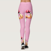 Fit vrouwelijke bokser Thunder_Cove Leggings (Achterkant)