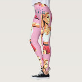 Fit vrouwelijke bokser Thunder_Cove Leggings (Links)