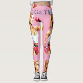 Fit vrouwelijke bokser Thunder_Cove Leggings (Voorkant)