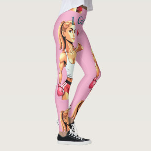 Fit vrouwelijke bokser Thunder_Cove Leggings