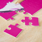 Fit vrouwelijke bokser Thunder_Cove Legpuzzel (Zijkant)