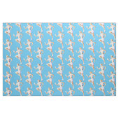 Fit vrouwelijke hardloper Thunder_Cove Stof (Fat Quarter)