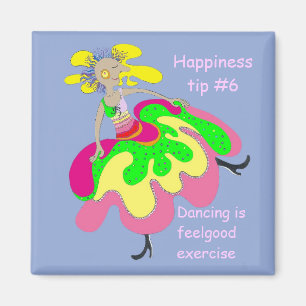 fit worden en goed voelen - dansen magneet