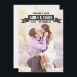 Fita encantador salvar a data cartões save the date<br><div class="desc">Design © www.berryberrysweet.com</div>