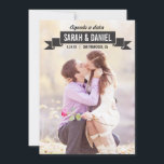 Fita encantador salvar a data cartões save the date<br><div class="desc">Design © www.berryberrysweet.com</div>