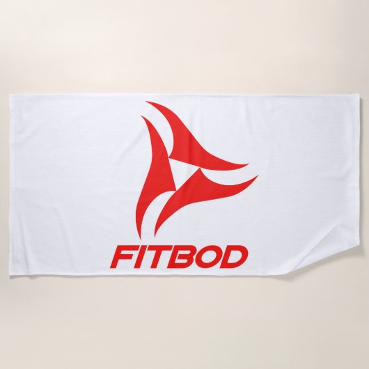 Fitbod Towel Strandlaken (Voorkant)