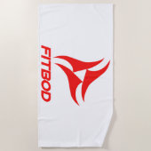 Fitbod Towel Strandlaken (Voorkant)