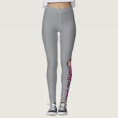 FitbyFox Fundamentals- Broek Leggings (Voorkant)