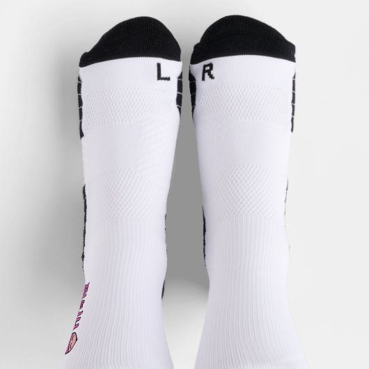 FitbyFox Fundamentals- High-Performance Crew Sock Sokken (Top)