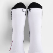 FitbyFox Fundamentals- Hoge Prestaties Crew Sock Sokken (Top)