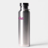 FitbyFox Fundamentals-  Insulated Bottle Waterfles (Links)