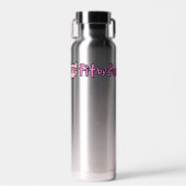FitbyFox Fundamentals- Insulated Bottle Waterfles (Voorkant)