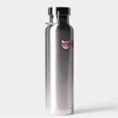 FitbyFox Fundamentals- Insulated Bottle Waterfles (Rechts)