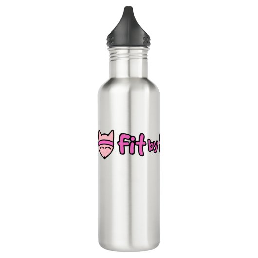 FitbyFox Fundamentals- Water Bottle Waterfles (Links)