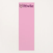 FitbyFox Fundamentals- Yoga Mat (Voorkant)