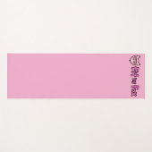 FitbyFox Fundamentals- Yoga Mat (Voorkant (horizontaal))