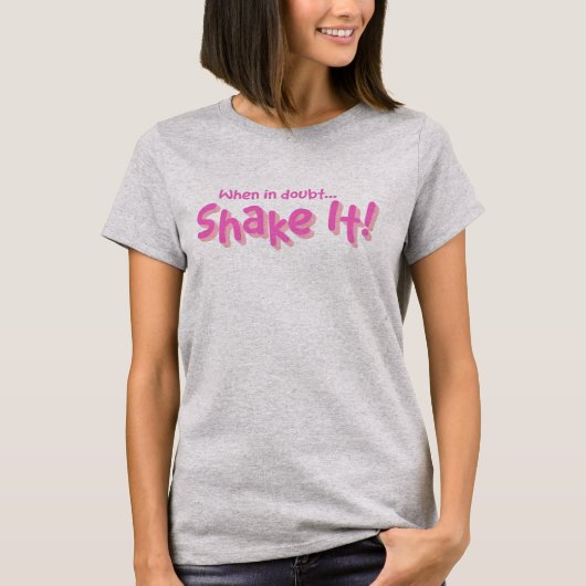 FitbyFox Klasse Uitspraken- Dames Basic T-Shirt (Voorkant)