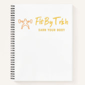 FitByTrish Notitieboek (Voorkant)
