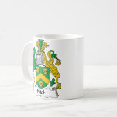 Fitch Family Crest Koffiemok (Voorkant links)