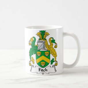 Fitch Family Crest Koffiemok