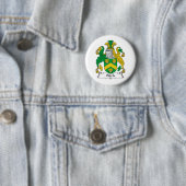Fitch Family Crest Ronde Button 5,7 Cm (In situ)