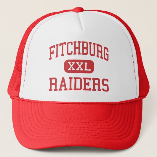 Fitchburg - Raiders - High - Fitchburg Trucker Pet (Voorkant)