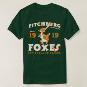 Fitchburg Vossen T-shirt (Design voorkant)