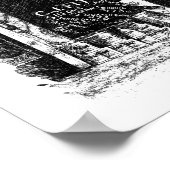 Fite Jazz voedt wandkunst Poster (Hoek)