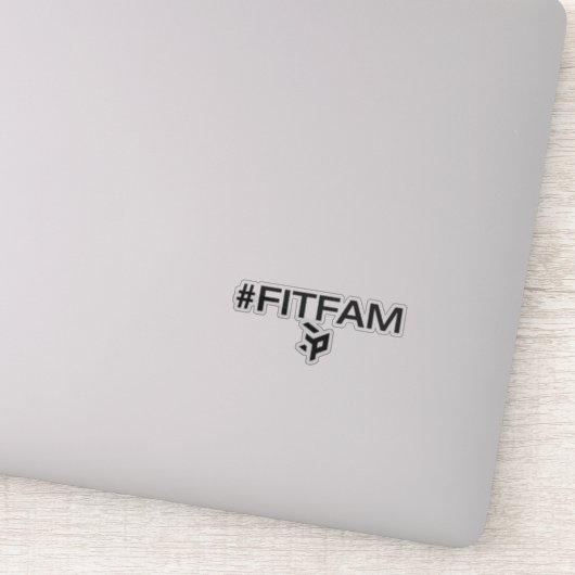 FITFAM LOGO STICKERS (Detail)