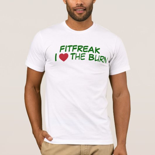 Fitfreak t shirt (Voorkant)