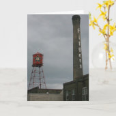 "Fitgers" Beterschap Kaart (Gele Bloem)