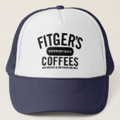 Fitger's Coffees North Shore Inline Marathon Trucker Pet (Voorkant)