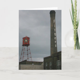 "Fitgers" Get Well Card Kaart